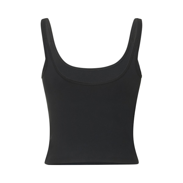 Girlfriend Collective Gemma Scoop Neck Tank Top för Kvinnor/Dam Storlek M Black M