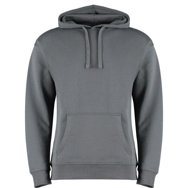 Kustom Kit Herr Hoodie XXS Mörkgrå Dark Grey XXS