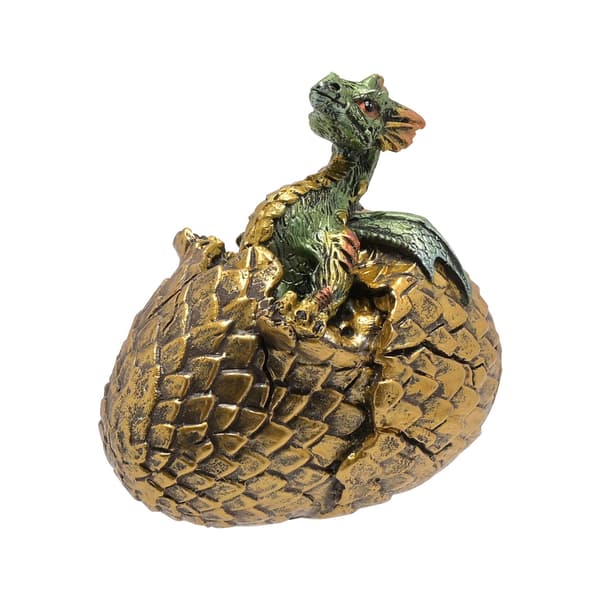 Willow Golden Dragon Egg Figurine One Size guld gold One Size