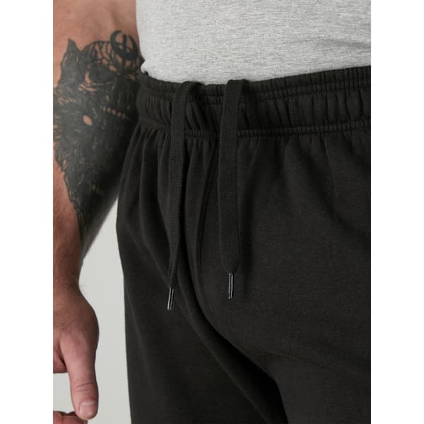 Duke Herr Joggingbyxor D555 Albert Rockford Open Hem Kingsize Black 2XL