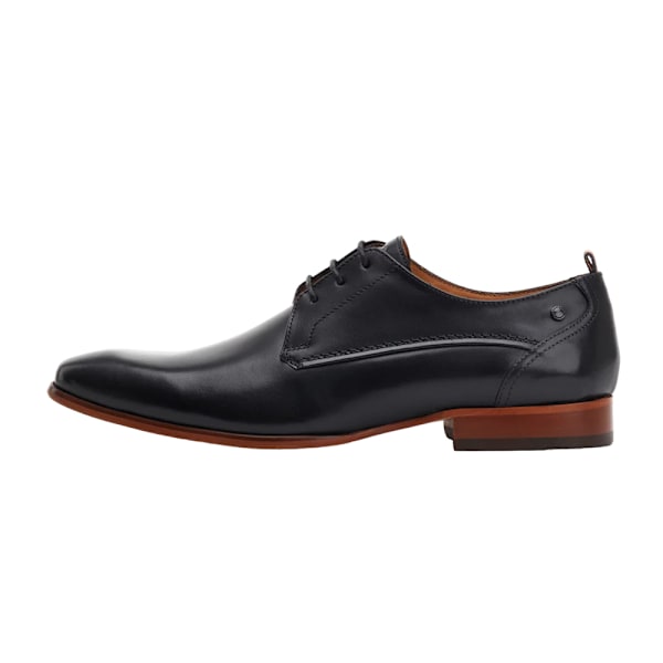 Base London Herr Gambino Läder Brogues 11 UK Svart Black 11 UK