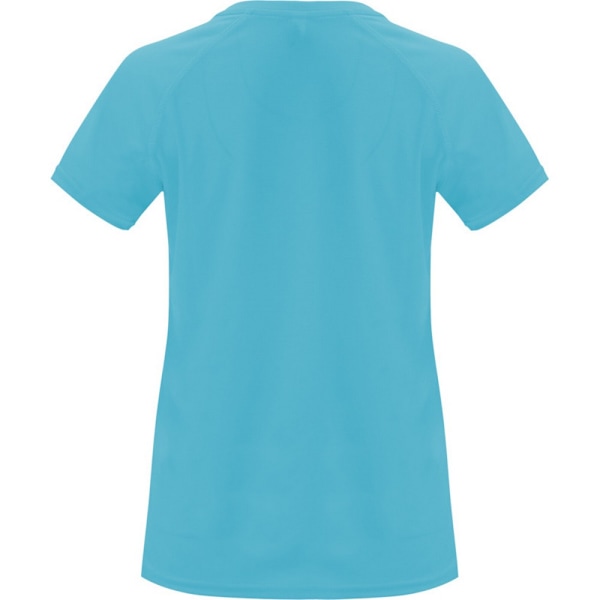 Roly Dam/Dam Bahrain Kortärmad Sport T-Shirt M Turkos Turquoise M