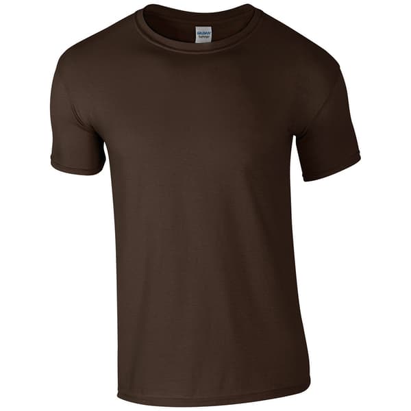 Gildan Herr SoftStyle Ringspun T-shirt M Sky Blue Sky Blue M