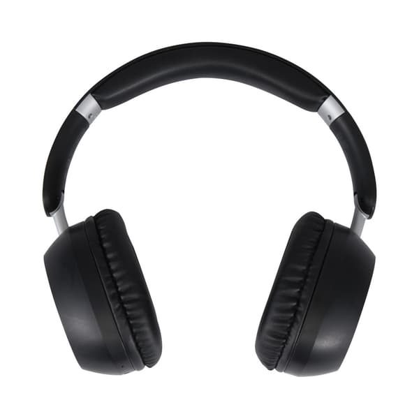 Floso Hoggar Vikbara Hörlurar i Återvunnen Plast, Over-Ear, En Storlek Solid Black One Size