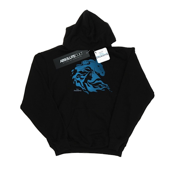 Disney Girls Frozen 2 Nokk Silhouette Hoodie 5-6 år Svart Black 5-6 Years