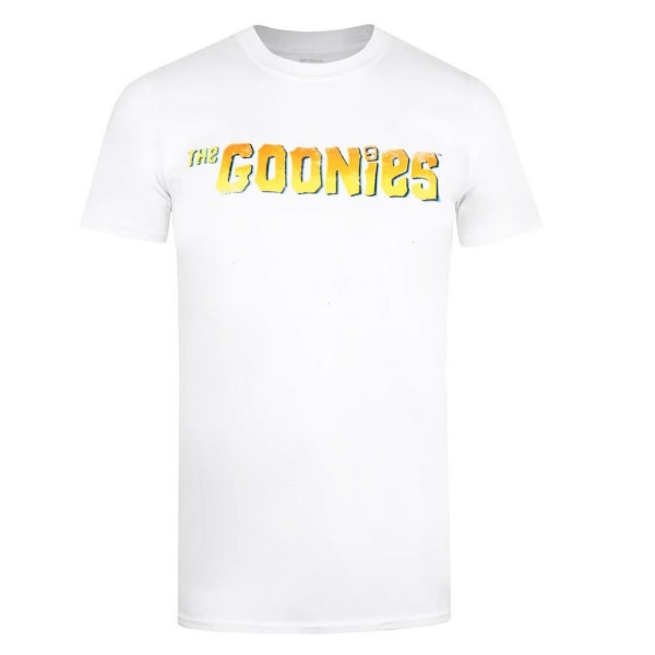 The Goonies Mens Logo T-Shirt XL Vit White XL