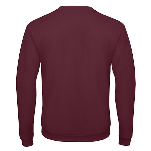 B&C Herr ID.202 50/50 Sweatshirt L Bourgogne Burgundy L