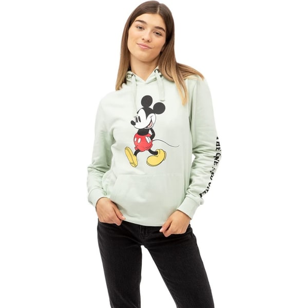 Disney Womens/Ladies The One And Only Mickey Mouse Hoodie XL Sa Sage XL