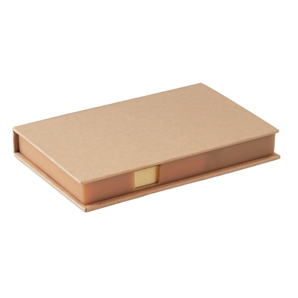 MidOcean Memocalendar Memobok 8,5cm x 13cm x 13cm Beige Beige 8.5cm x 13cm x 13cm
