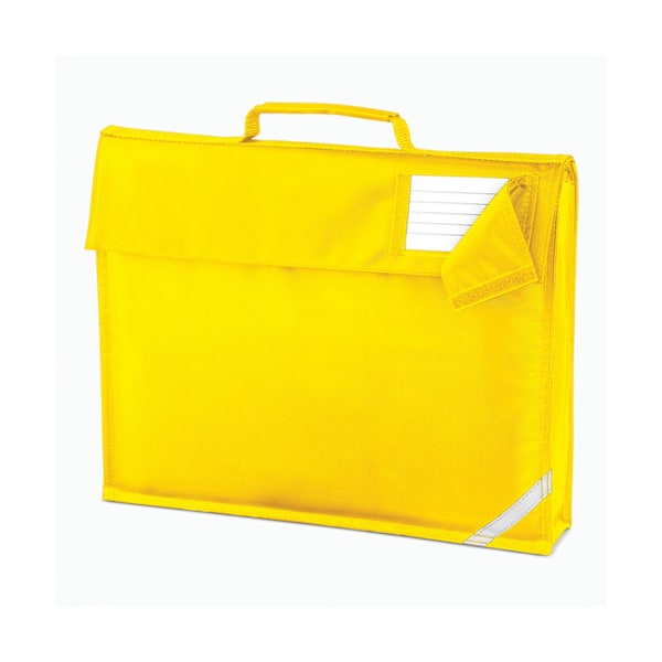 Quadra Reflextejp Ryggsäck En Storlek Gul Yellow One Size
