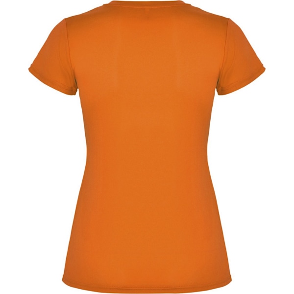 Roly Dam/Dam Montecarlo Kortärmad Sport T-shirt XXL Fluorescent Orange XXL