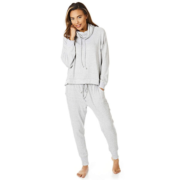 Light And Shade Dam/Dam Pretty Woman Pyjamasset L-XL Grå Grey L-XL