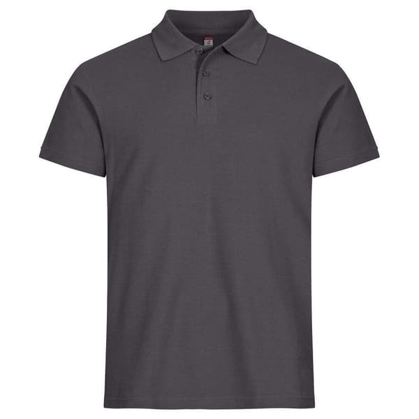 Clique Herr Basic Pikétröja XL Metallgrå Metal Grey XL