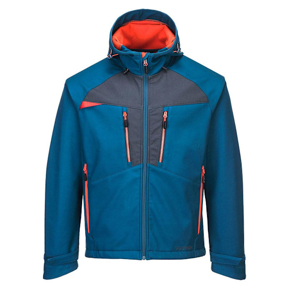 Portwest DX4 Softshelljacka för män S Metro Blå Metro Blue S