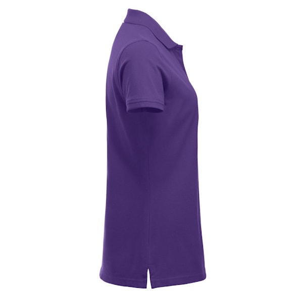 Clique Dam/Dam Marion Pikétröja XS Ljus Lila Bright Lilac XS