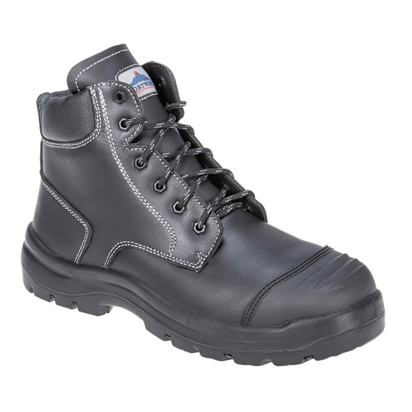 Portwest Unisex Adult Clyde Säkerhetsstövlar 9 UK Svart Black 9 UK