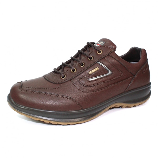 Grisport Airwalker Läderskor för Herr 9 UK Brun Brown 9 UK