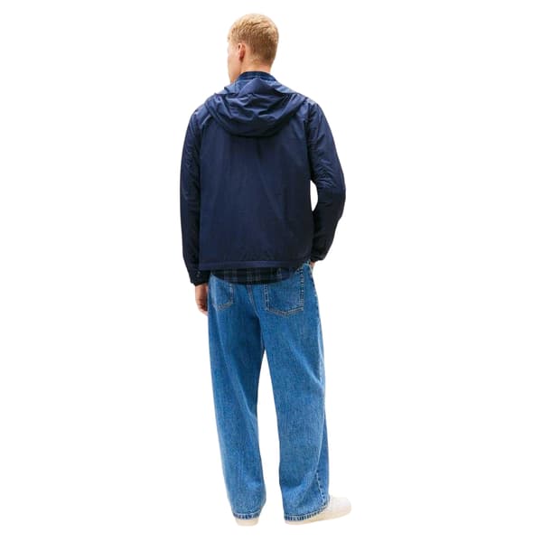 Tommy Jeans Herr Chicago Windbreaker M Mörkblå Dark Navy M