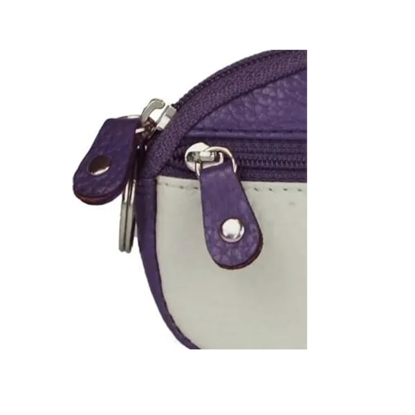 Eastern Counties Leather Tori Myntplånbok för Kvinnor/Dam Storlek One Size Purple One Size