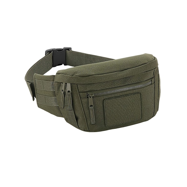 Bagbase Molle Utility Midjeväska One Size Military Green Military Green One Size