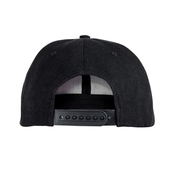 Result Bronx Glitter Snapback Cap för män, One Size, Svart/Silver Black/Silver One Size
