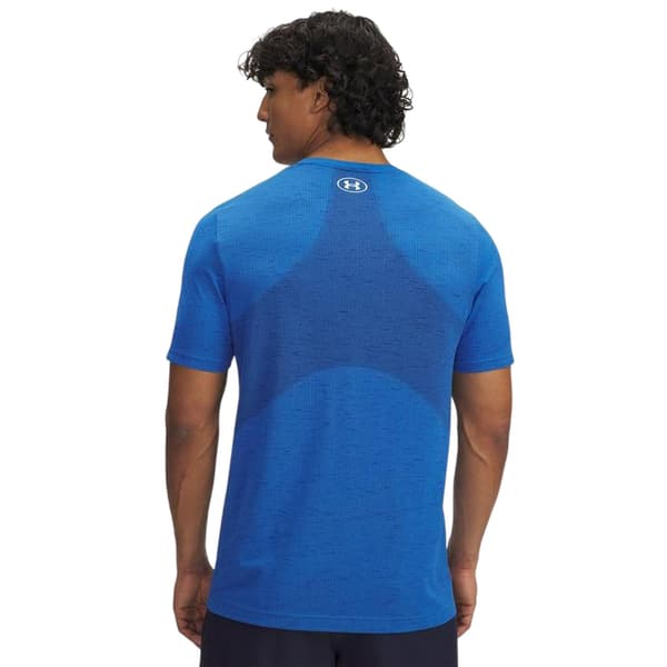 Under Armour Herr Vanish Seamless T-shirt S Atlantis Atlantis S