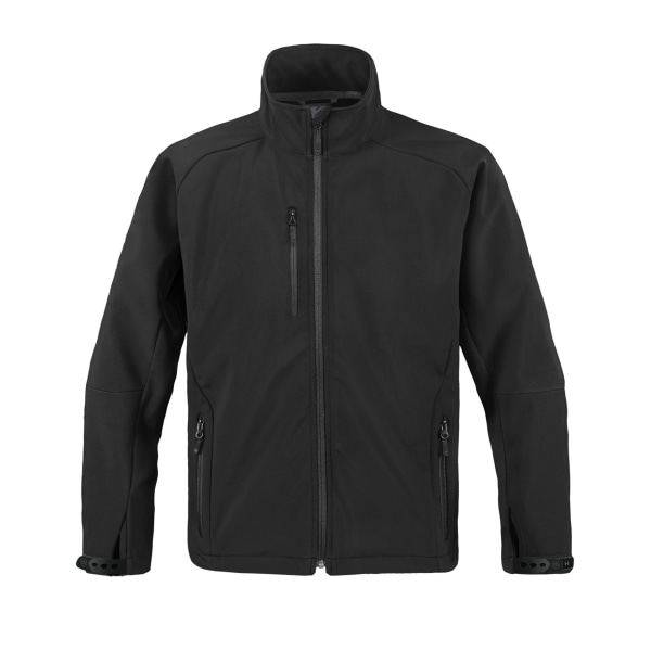 Stormtech Mens Ultra Light Softshell Jacket (vattentät och Bre Black 2XL
