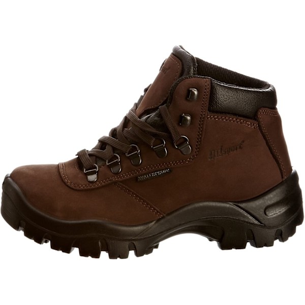 Grisport Glencoe Läder Vandringskängor Barn/Ungdom 3 UK Brun Brown 3 UK