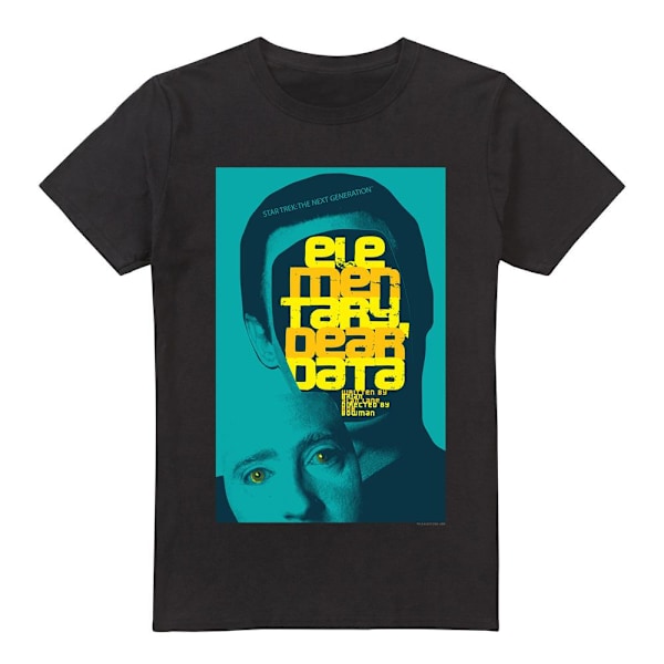 Star Trek Herr The Next Generation Säsong 2 Avsnitt 3 T-Shirt S Black S