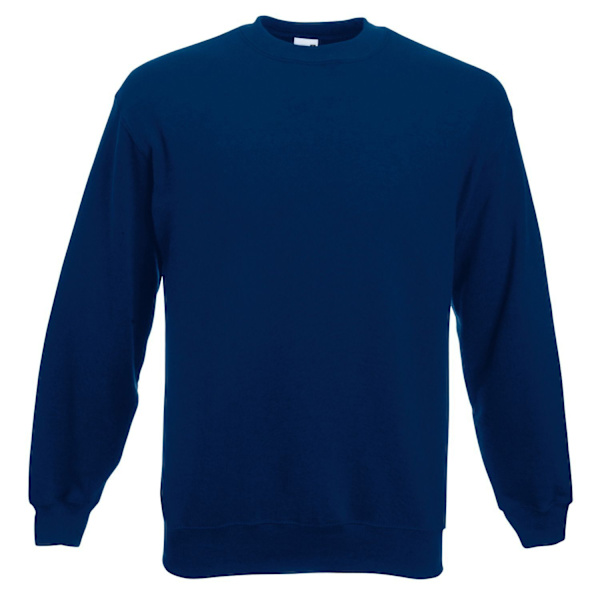 Fruit of the Loom Classic 80/20 Set-in Sweatshirt S Navy Navy S