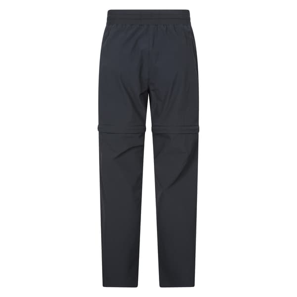 Mountain Warehouse Dam/Dam Explorer Zip-Off Byxor 12 U Black 12 UK