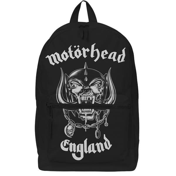 Motorhead England Ryggsäck One Size Svart Black One Size