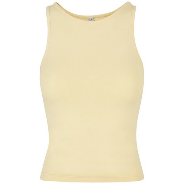 Bygg ditt varumärke Dam/Dam Racerback Tank Top 20 UK Soft Yellow Soft Yellow 20 UK