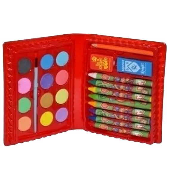 Mike The Knight Mini Stationery Set (24-pack) Blå/Röd Blue/Red One Size
