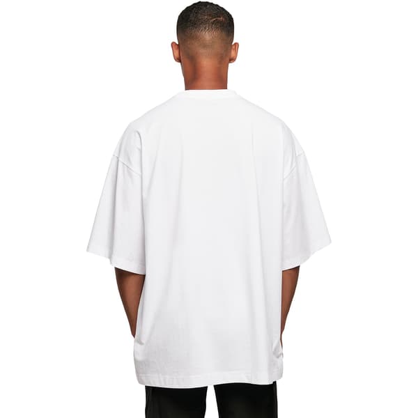 Bygg ditt varumärke herr oversized T-shirt S vit White S