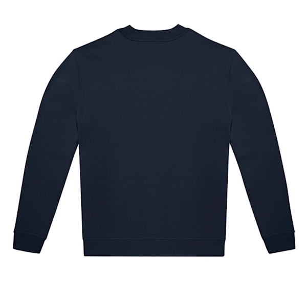 B&C Unisex Vuxen ID.222 Sweatshirt med Rund Hals 4XL Marinblå Navy 4XL