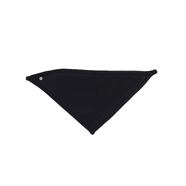 Babybugz Baby Reversible Contrast Detail Bandana Bib One Size W White/Black One Size