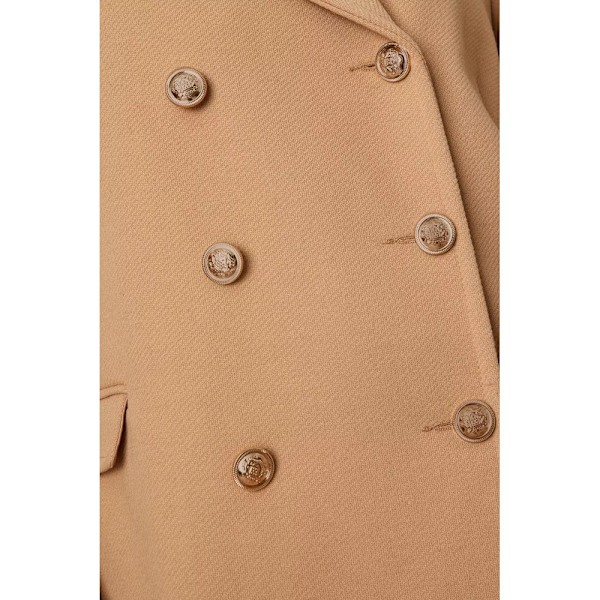 Dorothy Perkins Dam/Dam Militär Plus Storlek Kappa 24 UK Camel Camel 24 UK