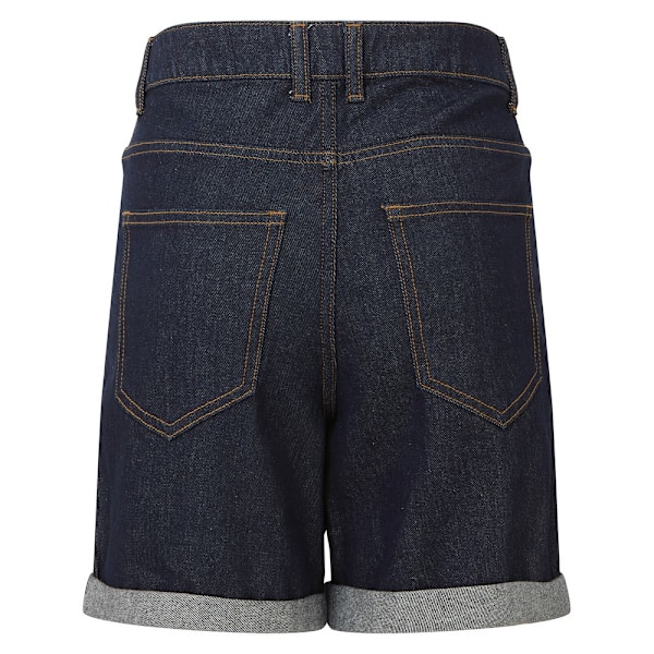 Wombat Damshorts i Denim för Dam/Kvinnor 8 UK Indigo Indigo 8 UK