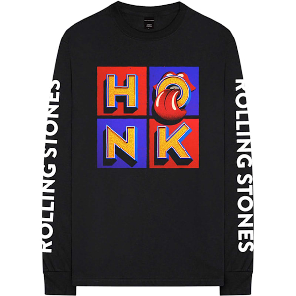 The Rolling Stones Unisex Adult Honk Album Sweatshirt S Svart Black S