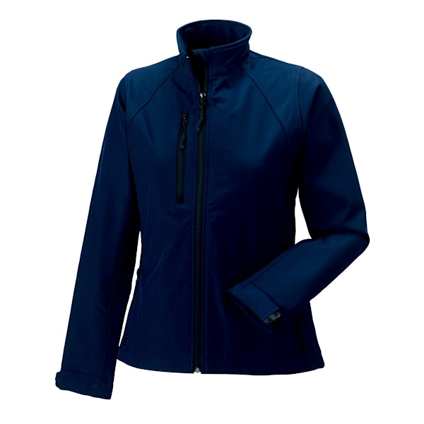 Jerzees Colours Dam Vattenavvisande & Vindtät Soft Shell J French Navy M