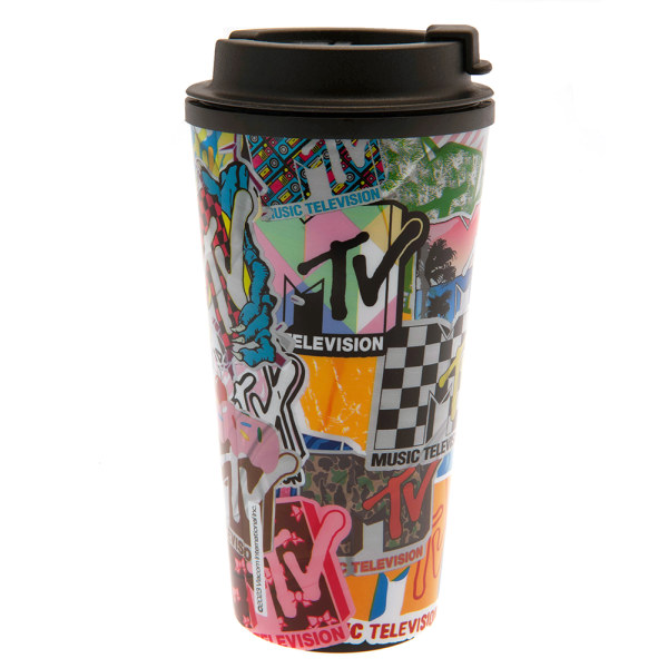 MTV Travel Thermal Flask One Size Flerfärgad Multicoloured One Size