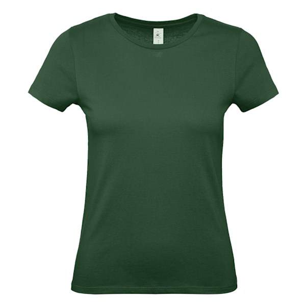 B&C Dam/Kvinnor #E150 T-Shirt M Flaskgön Bottle Green M