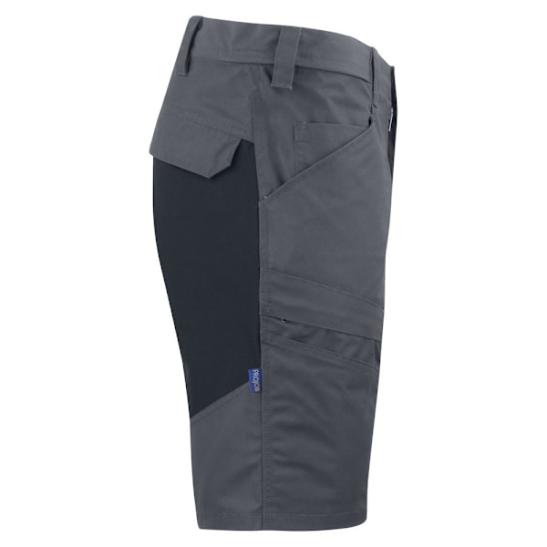 Projob herr stretch cargoshorts 42R grå Grey 42R