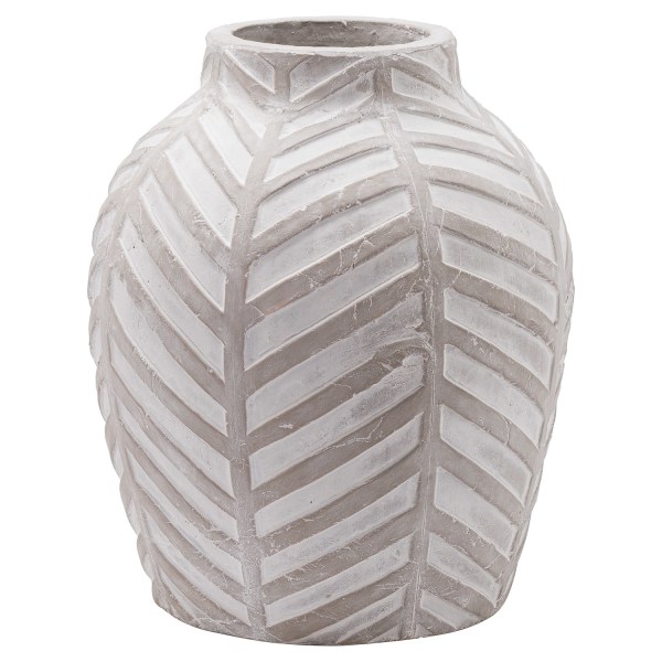 Hill Interiors Bloomville Stone Vase One Size Stone Stone One Size