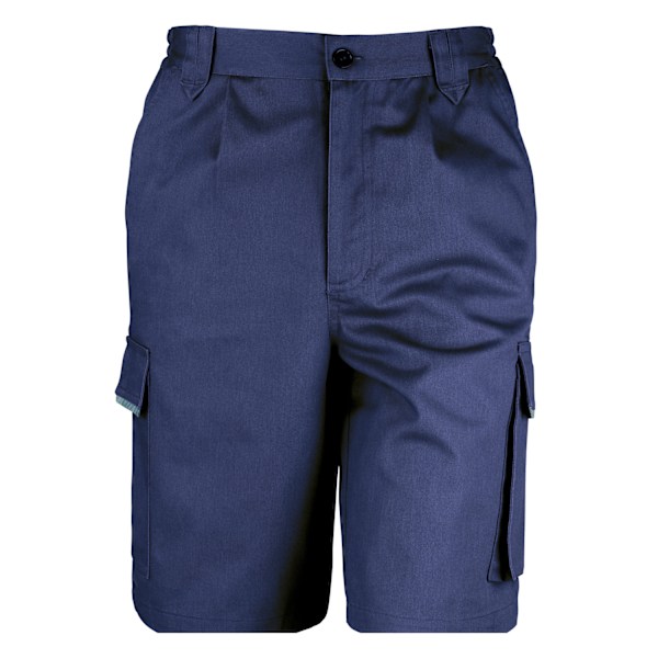 WORK-GUARD by Result Action Cargo Shorts XL Marinblå Navy XL