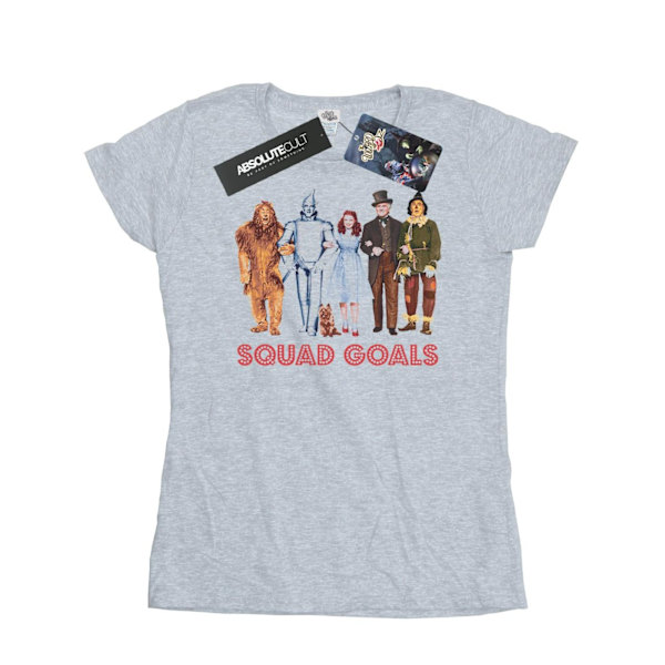 The Wizard Of Oz Dam/Damer Squad Goals Bomull T-shirt L Spo Sports Grey L