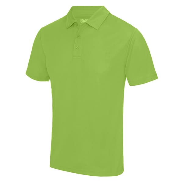AWDis Cool Barn/Barn Cool Polotröja 3-4 År Lime Lime 3-4 Years