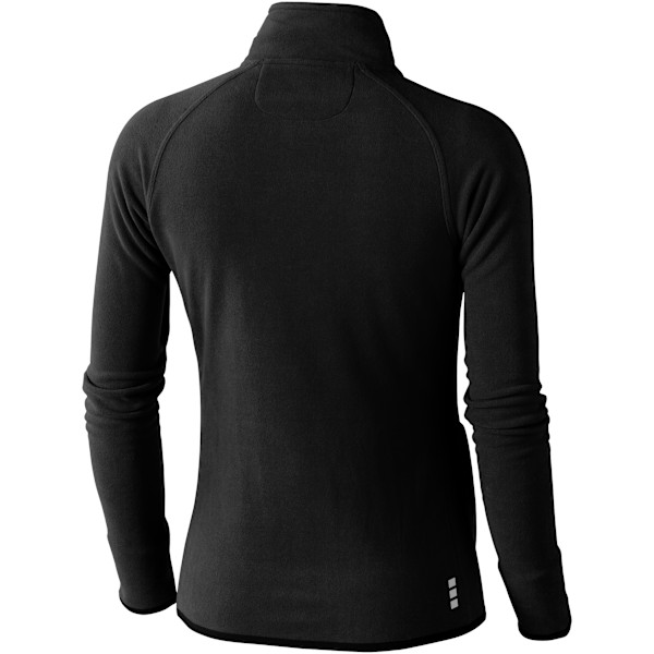 Elevate Dam/Damer Brossard Micro Fleece XS Solid Svart Solid Black XS