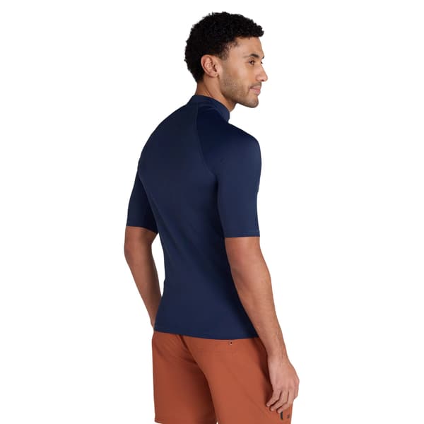 Animal Herr Kai Logo Rash Guard L Blå Blue L